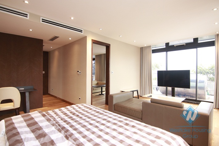 Luxury one bedroom apartment in city center, Hoan Kiem district, Ha Noi